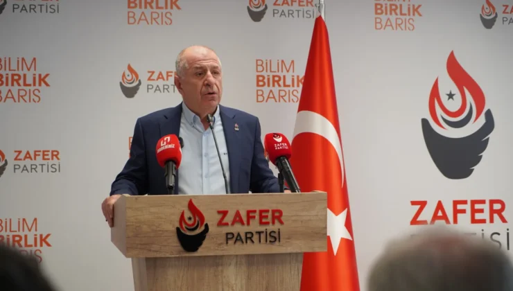 Zafer Partisi’nin 3. Yıl Dönümünde Ümit Özdağ’dan Erken Seçim Mesajı