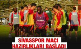 Gaziantep FK’de Sivasspor Maçı Hazırlıkları Başladı