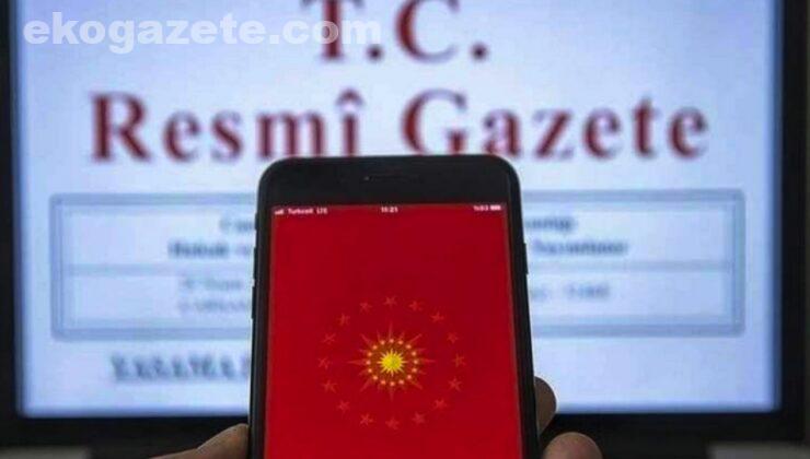 Resmi Gazete’de bugün (7 Eylül 2024)