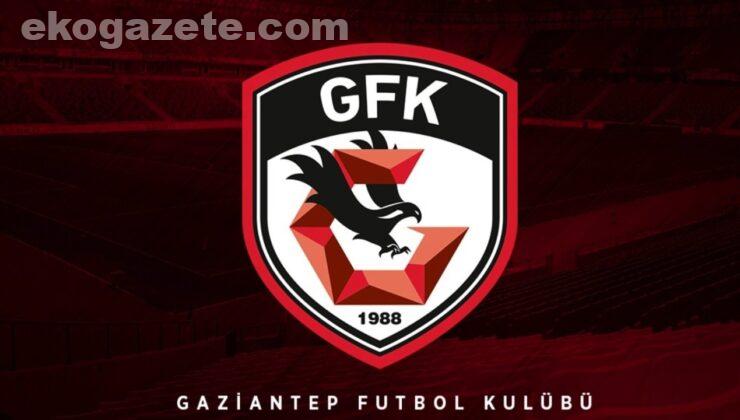 Gaziantep FK’de ŞOK GELİŞME