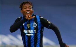 Gaziantep FK’nın golcüsü David Okereke Gaziantep’te