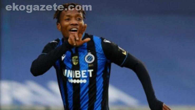Gaziantep FK’nın golcüsü David Okereke Gaziantep’te