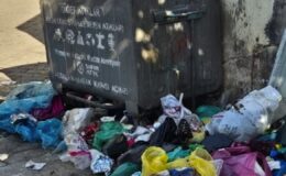 Gaziantep’te mide bulandıran görüntü