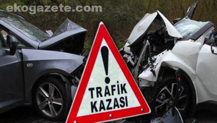 Gaziantep’te otomobil şarampole yuvarlandı! Yaralılar var