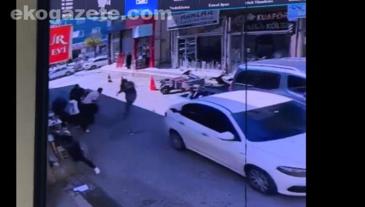 Gaziantep’te iş yerine silahlı saldırı! İşte O Anlar