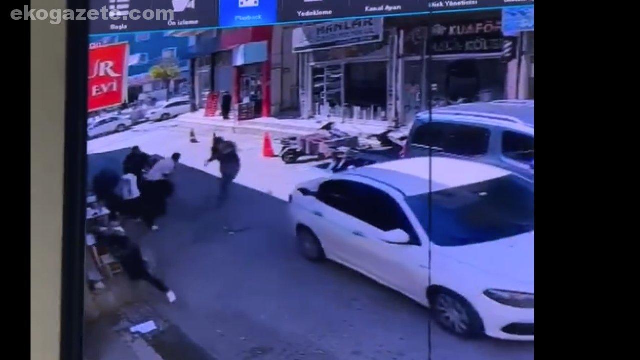 Gaziantep’te iş yerine silahlı saldırı! İşte O Anlar