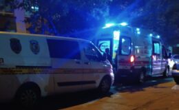 Gaziantep’te DEHŞET ANLARI! Annesinin KAFASINA SİLAH DAYADI!