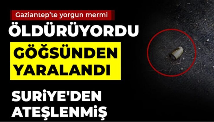 Gaziantep’te yorgun mermi dehşeti öldürüyordu