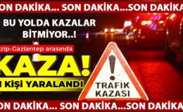 Nizip-Gaziantep arasında FECİ KAZA!: 11 kişi yaralandı