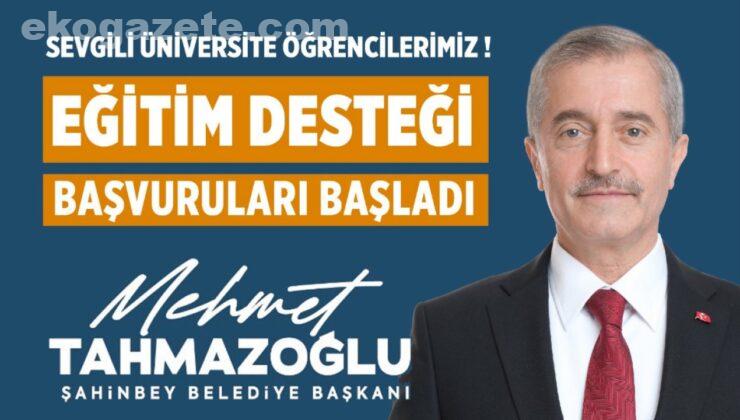 Tahmazoğlu’ndan Öğrencilere 15 Bin TL. Başvurular Başladı