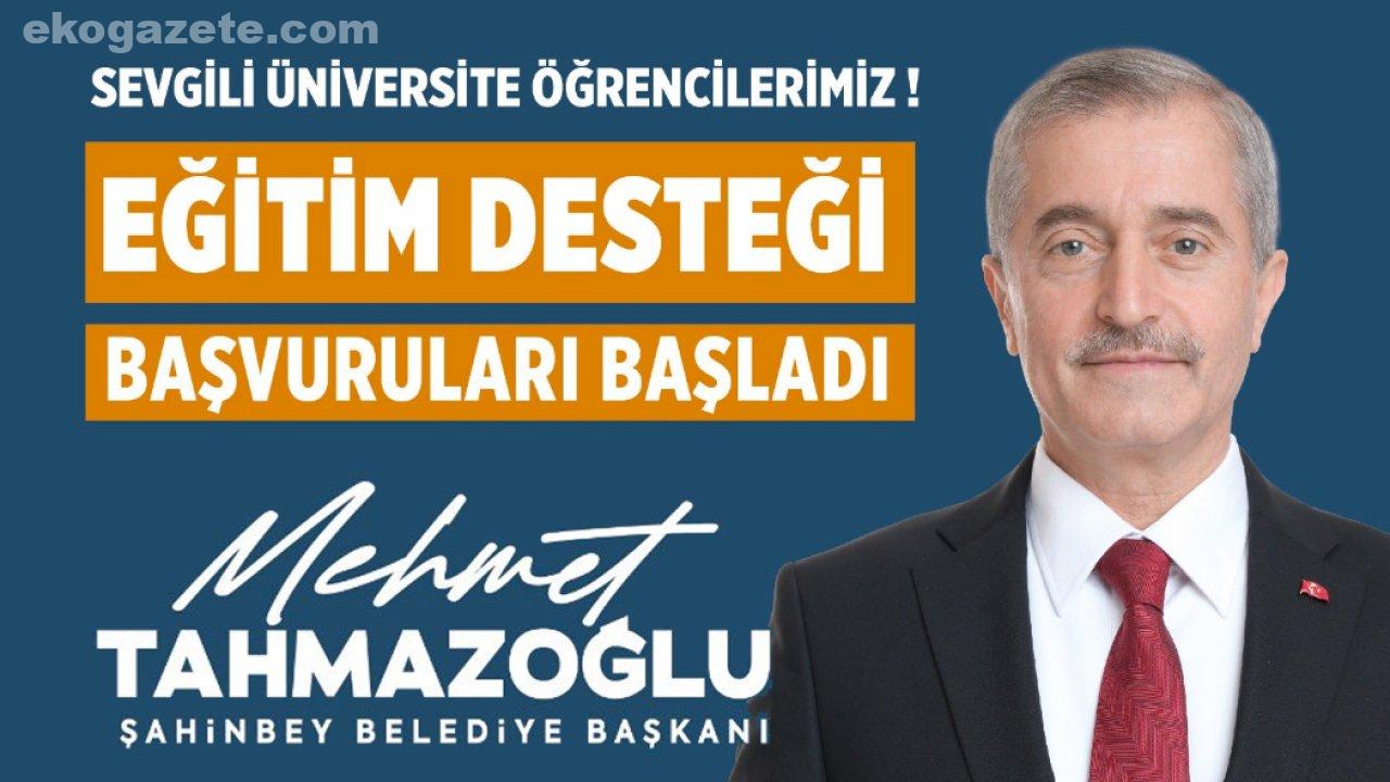 Tahmazoğlu’ndan Öğrencilere 15 Bin TL. Başvurular Başladı