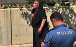 Gaziantep Adliyesi önünde eylem…