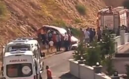 Gaziantep Bülbülzade’de Otomobil Uçurumdan Düştü: Mahalle Sakinlerinden tedbir Talebi