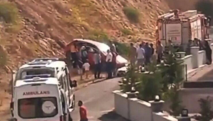 Gaziantep Bülbülzade’de Otomobil Uçurumdan Düştü: Mahalle Sakinlerinden tedbir Talebi