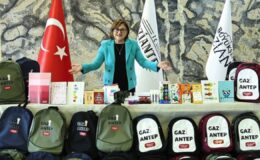 Gaziantep Büyükşehir Belediyesi’nden İlkokul 1. sınıf Öğrencilerine Çanta ve Kırtasiye Yardımı