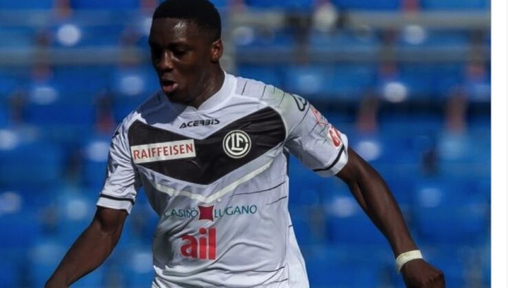 Gaziantep FK, Christopher Lungoyi’yi Transfer Etti!