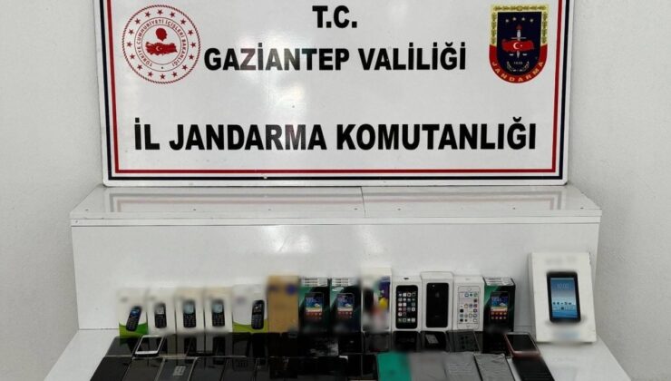 Gaziantep’te 1 Milyon TL Değerinde Kaçak Telefon Operasyonu