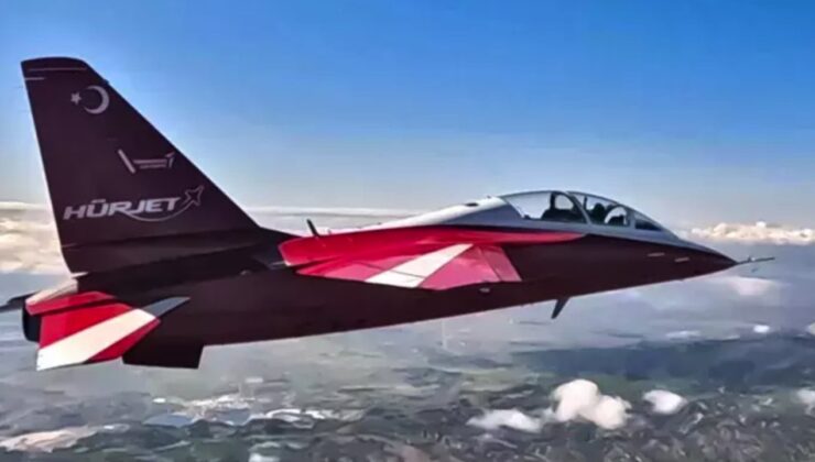 HÜRJET, Mısır Semalarında İlk Uçuşunu Gerçekleştirdi