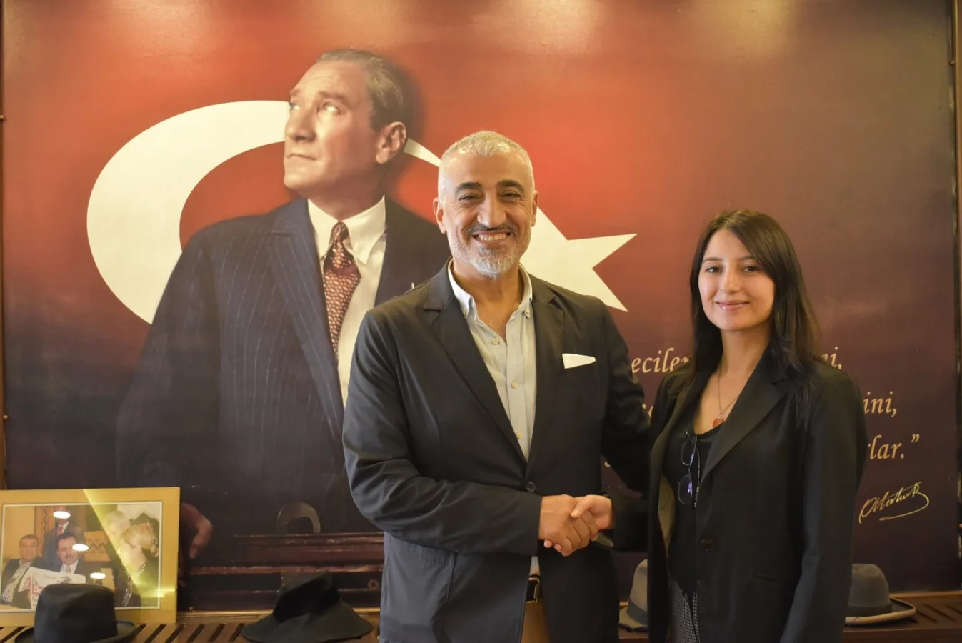 Güneydoğu Gazeteciler Cemiyeti’nden Çevreci Proje ve Basın Tanıtma Kartı Takdimi
