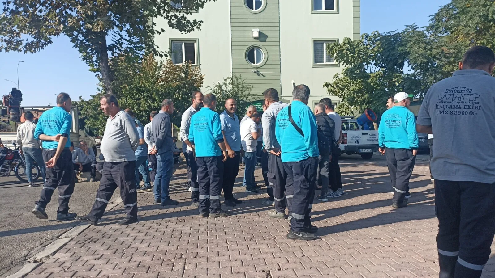 Büyükşehir Belediyesi İşçi Çıkarıyor: Exsel İlaçlama Firmasına Bağlı İşçiler İşten Çıkarılacak