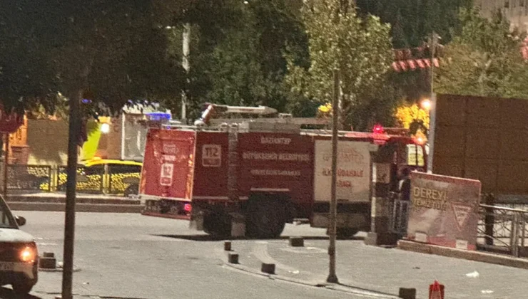 Son Dakika: Gaziantep’te Boşta Kalan Eski Okulda Gaz Tehlikesi