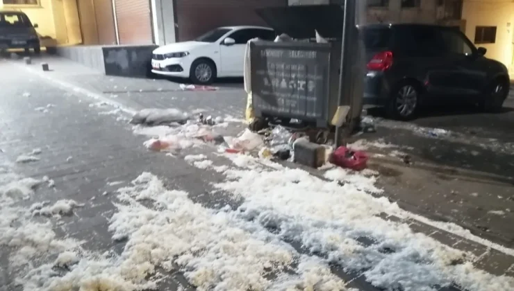 Gaziantep’te Sokaklar Çöp Deryasına Döndü!
