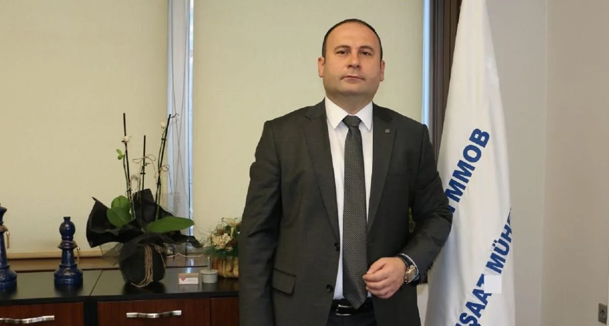 İnşaat Mühendisleri Odası Başkanı Burkay Güçyetmez’den Kış Saati Uygulaması Açıklaması