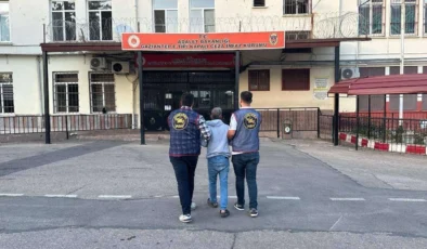 10 Yıl Hapis Cezası Bulunan Şahıs JASAT’tan Kaçamadı