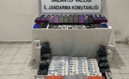 Gaziantep’te Kaçakçılık Operasyonu: 1 Milyon 350 Bin TL Değerinde Akıllı Telefon ve Elektronik Aksesuar Ele Geçirildi!