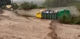 Setenil de las Bodegas’ta Şiddetli Yağışlar Sel Felaketine Yol Açtı