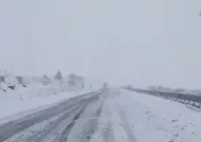 Ardahan’da Yoğun Kar Yağışı Etkili Oldu