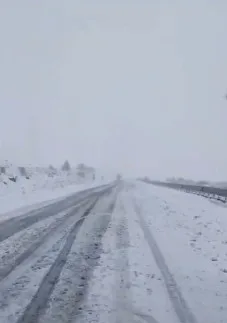 Ardahan’da Yoğun Kar Yağışı Etkili Oldu