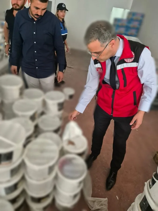 Gaziantep’te Gıda Güvenliği Denetimi