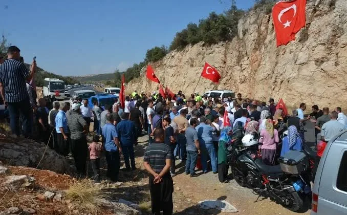 Gaziantep’te Halkın Zaferi: Taş Ocağı Projesi Durduruldu