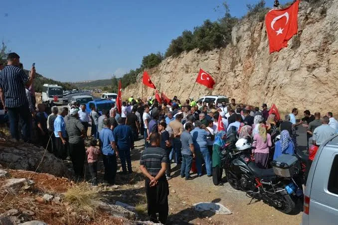 Gaziantep’te Halkın Zaferi: Taş Ocağı Projesi Durduruldu