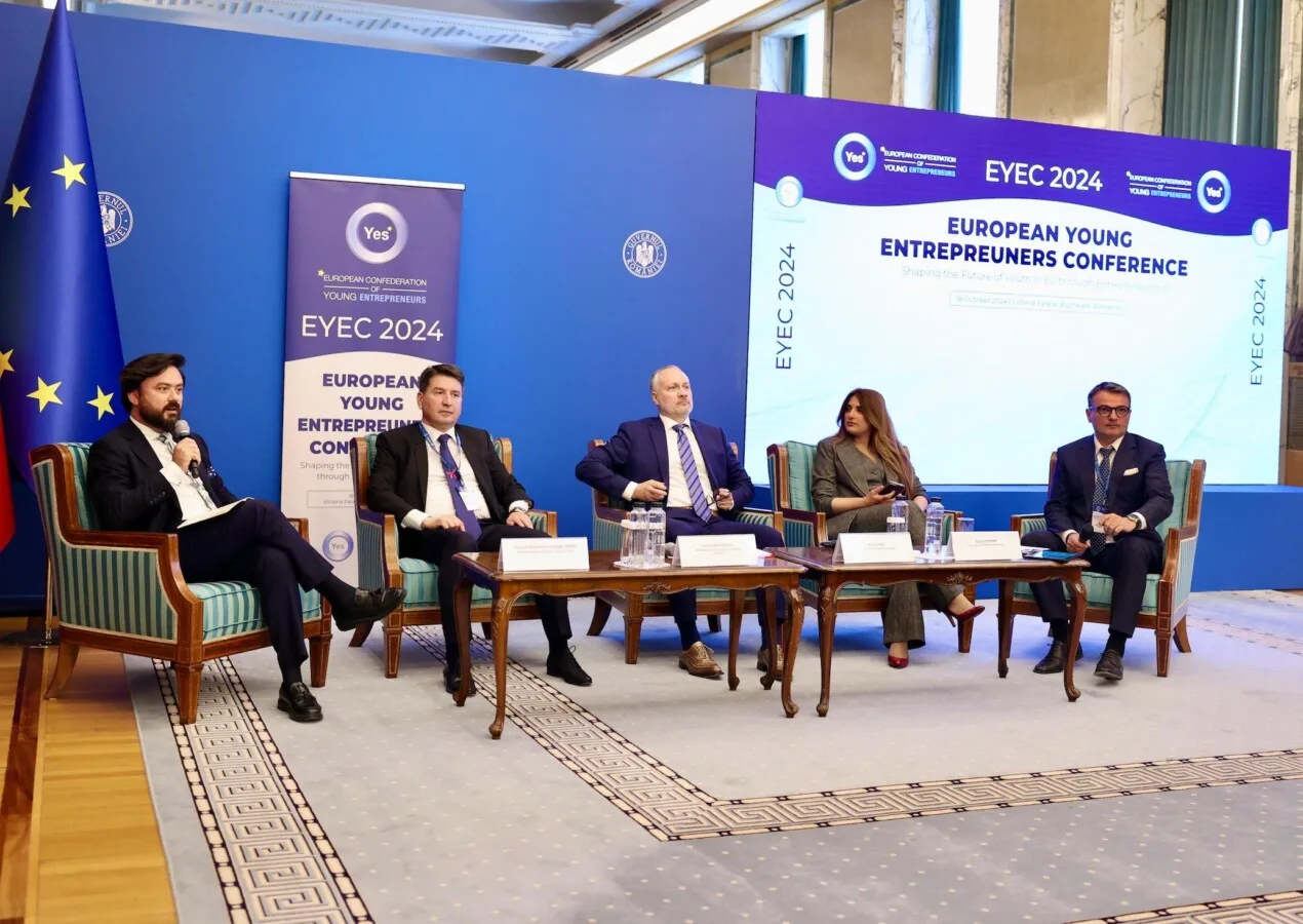 Genç Girişimciler Avrupa’nın Geleceğini Romanya’da Şekillendirdi: Sürdürülebilirlik ve Yenilik Odaklı Toplantı