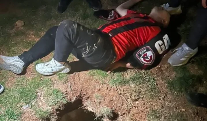 Ekoİhbar Hattı’na Gelen Şok İhbar: Gaziantep FK Taraftarı Logar Çukuruna Düştü, Ayağı Kırıldı!
