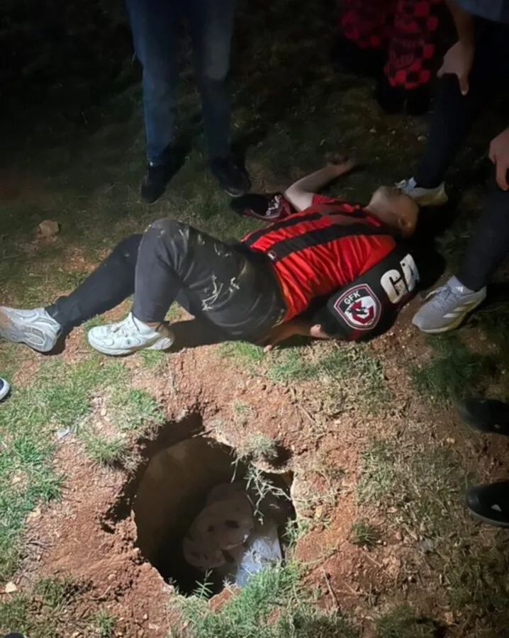 Ekoİhbar Hattı’na Gelen Şok İhbar: Gaziantep FK Taraftarı Logar Çukuruna Düştü, Ayağı Kırıldı!