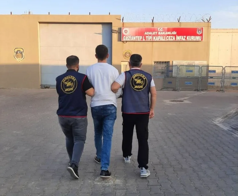 14 Yıl Hapis Cezası Bulunan Şahıs JASAT Tarafından Tutuklandı