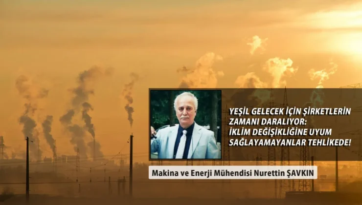Yeşil Gelecek İçin Şirketlerin Zamanı Daralıyor: İklim Değişikliğine Uyum Sağlamayanlar Tehlikede