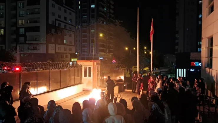 TDV Gaziantep Kız Yurdu’nda Yangın Tatbikatı Gerçekleştirildi
