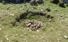 2 Bin Yıllık Anıt Defineciler Tarafından Yok Edildi
