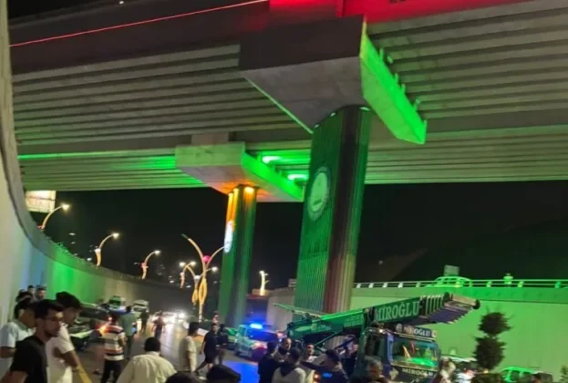 Yeşilvadi Köprüsü Alt Geçidinde Feci Kaza: 1 Ölü, 4 Yaralı