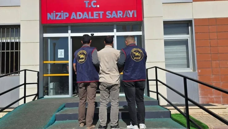 Gaziantep’te 16 Yıl Hapis Cezası Bulunan Şahıs JASAT’tan Kaçamadı