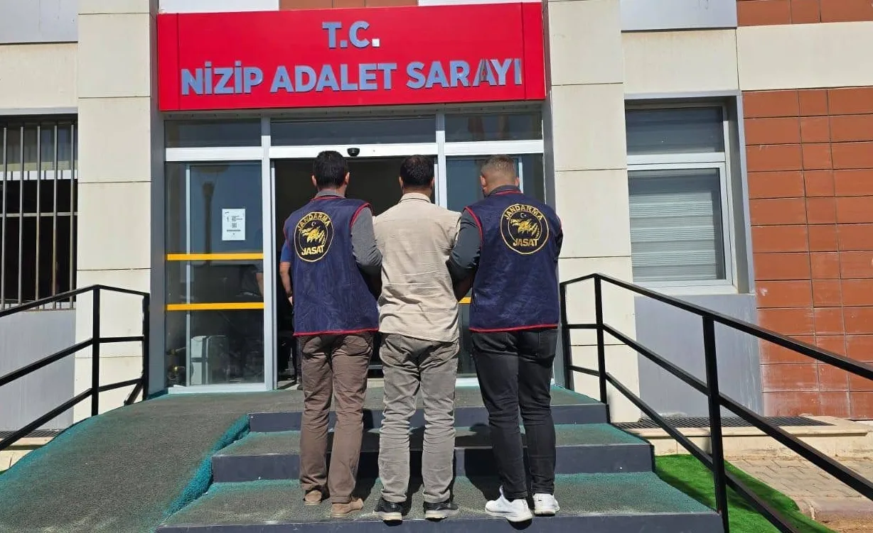 Gaziantep’te 16 Yıl Hapis Cezası Bulunan Şahıs JASAT’tan Kaçamadı