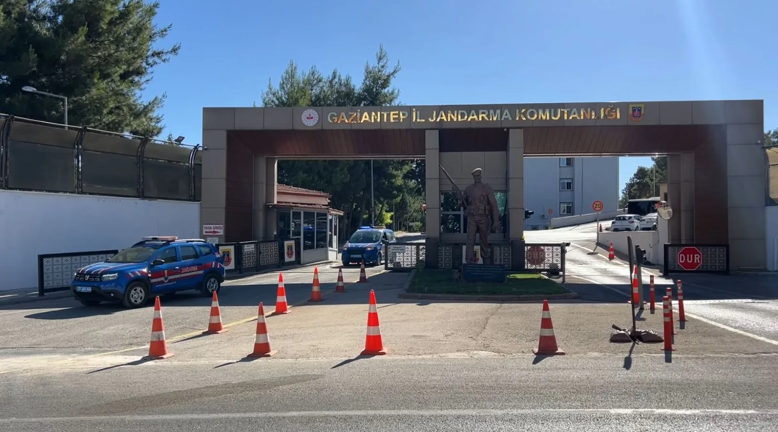 15 Yıl Hapis Cezası Bulunan Şahıs Jandarmadan Kaçamadı