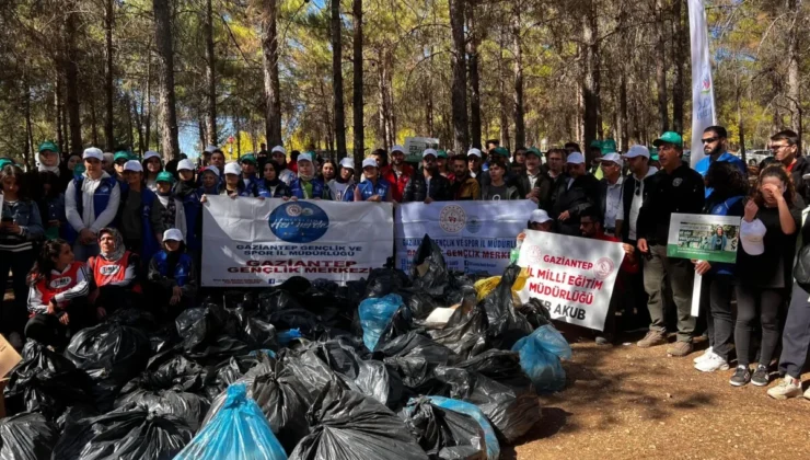 Gaziantep’te Ormanlar İçin Farkındalık Seferberliği