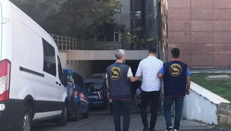 13 Yıl Hapis Cezası Bulunan Şahıs Jandarmadan Kaçamadı