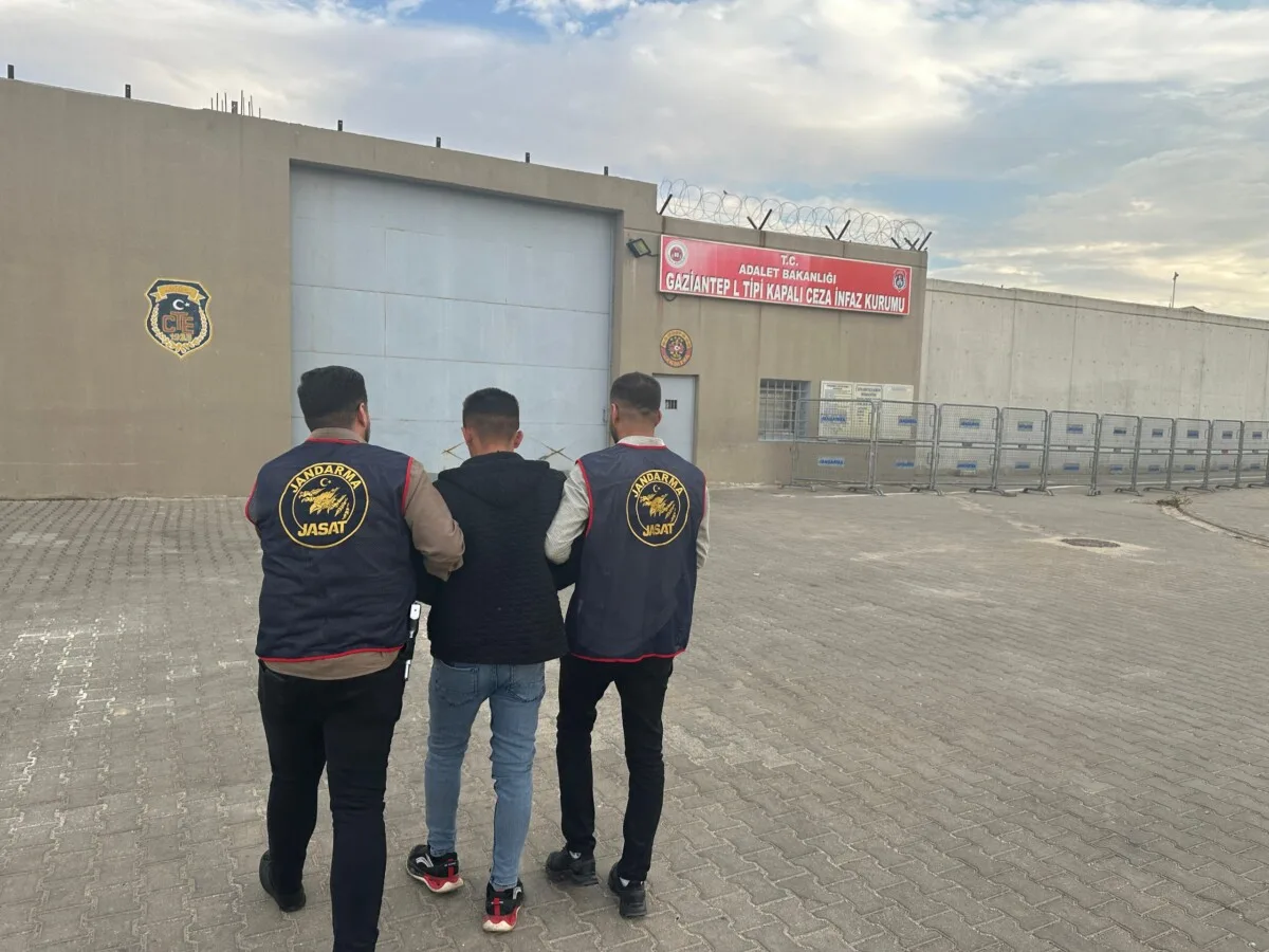 12 Yıl Hapis Cezası Bulunan Şahıs JASAT’tan Kaçamadı