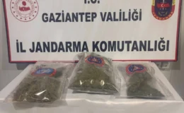 Uyuşturucu Taciri 1150 Gr Esrar İle Yakalandı